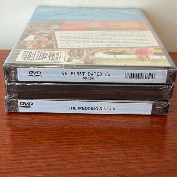 Adam Sandler & Drew Barrymore Comedy 3 DVD Bundle - Picture 11 of 12